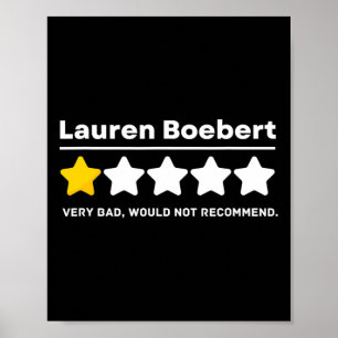 Anti-gop Lauren Boebert Colorado Political Humor F Poster