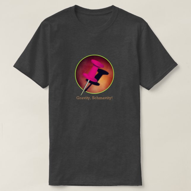 Anti-gravity device T-Shirt (Design Front)