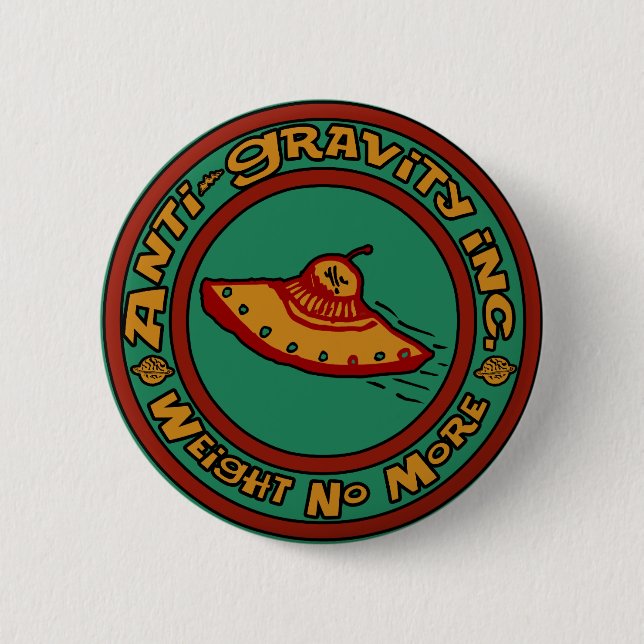 Anti-Gravity, Inc. 2 Inch Round Button (Front)
