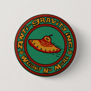 Anti-Gravity, Inc. 2 Inch Round Button