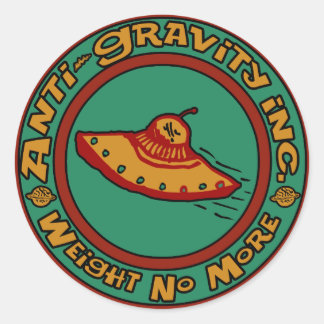 Anti-Gravity, Inc. Classic Round Sticker