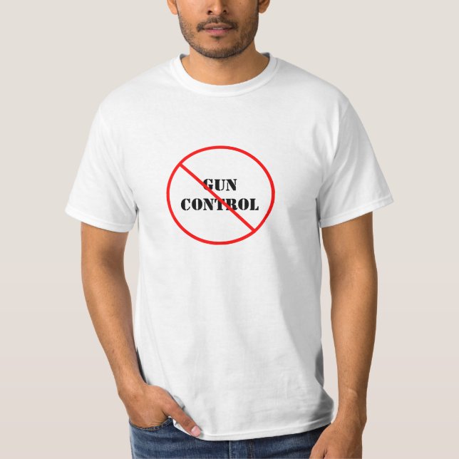 Anti Gun control T-Shirt (Front)