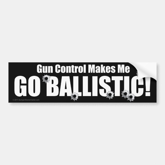 Anti-Gun sticker (Front)