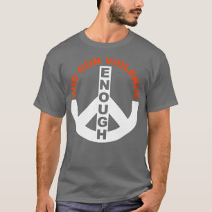 Anti Guns Slogan Reform End Gun Control T-Shirt
