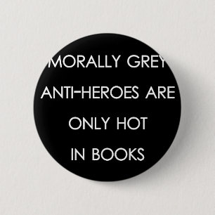 Anti-Heroes 2 Inch Round Button
