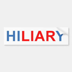 Anti Hillary Bumper Sticker