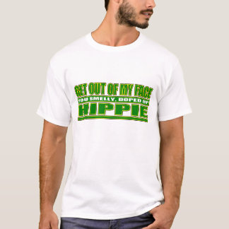 Anti Hippie T-shirt