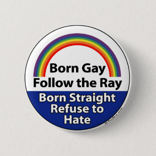 Anti-Homophobia Button