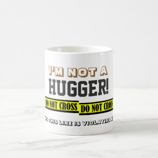 Anti-Hugs Coffee Mug