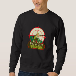 Anti Hunting T Shirt Protecting Wildlife Poach The