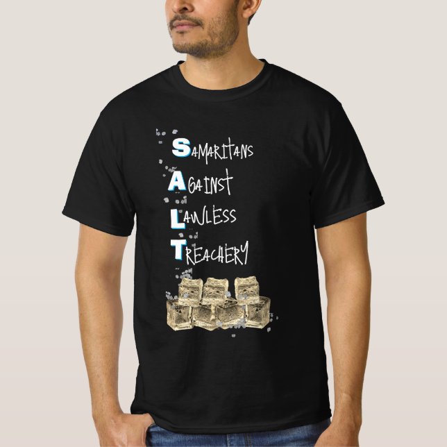  Anti Ice Politics Value Tee (SALT) (Front)