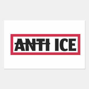 Anti ICE Sticker