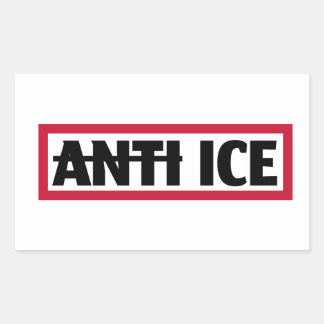 Anti ICE Sticker