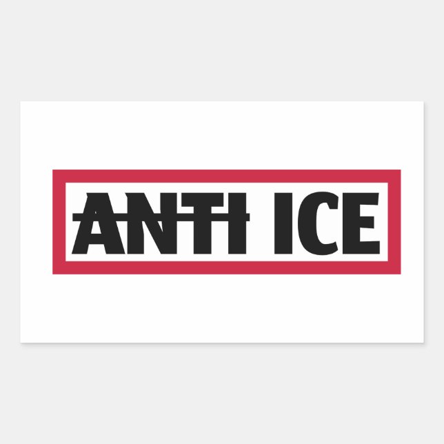 Anti ICE Sticker (Front)