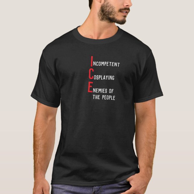 Anti ICE T-Shirt (Front)