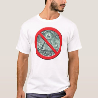 Anti - Illuminati T shirt
