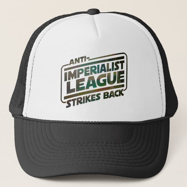 Anti-Imperialism League Hat (Front)