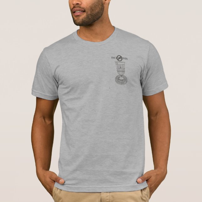 Anti incumbent term limit tee shirt. (Front)