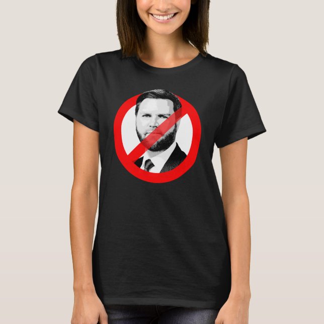 Anti JD Vance T-Shirt (Front)