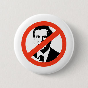 ANTI-JEB - ANTI BUSH - ANTI-Jeb Bush 2 Inch Round Button