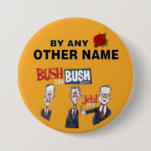 Anti-Jeb Bush 2016 3 Inch Round Button