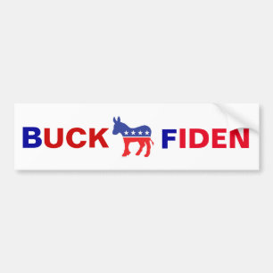 Anti Joe Biden Bumper Sticker