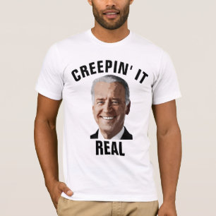 ANTI JOE BIDEN, CREEPY T-SHIRTS