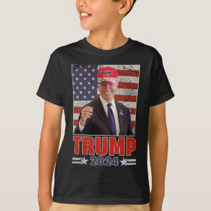Anti Joe Biden Funny Conservative Donald Trump 202 T-Shirt