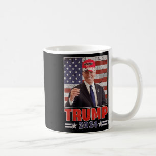 Anti Joe Biden Funny Conservative Donald Trump 2 Coffee Mug
