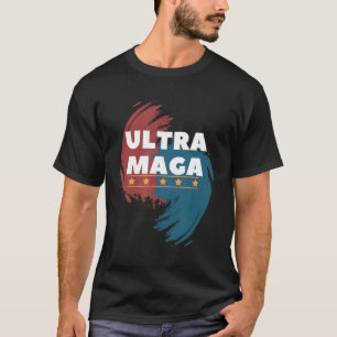 Anti Joe Biden Ultra Maga and proud of it  T-Shirt