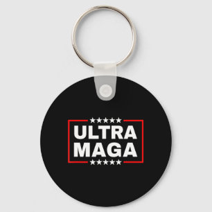 Anti Joe Biden Ultra Maga  Keychain