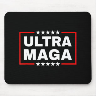 Anti Joe Biden Ultra Maga  Mouse Pad