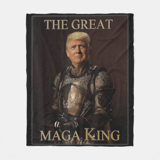 Anti Joe Biden Ultra Maga The Return Of The Great  Fleece Blanket