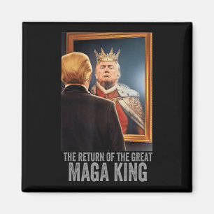 Anti Joe Biden Ultra Maga The Return Of The Great  Magnet