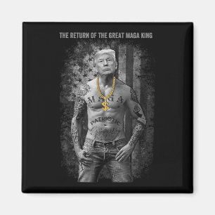 Anti Joe Biden Ultra Maga The Return Of The Great  Magnet