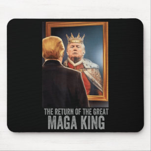 Anti Joe Biden Ultra Maga The Return Of The Great  Mouse Pad