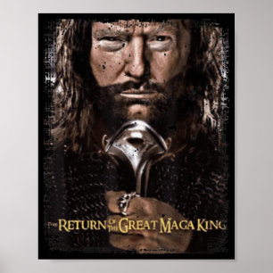 Anti Joe Biden Ultra Maga The Return Of The Great Poster
