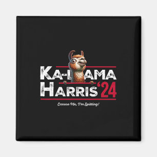 Anti Kamala Harris 24 Pro Trump 2024 Humour Ka-lla Magnet