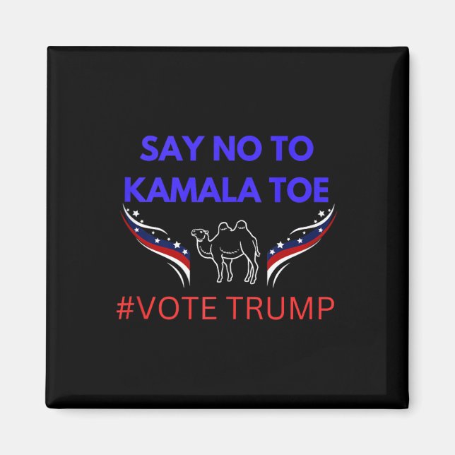 Anti Kamala Harris  Magnet (Front)