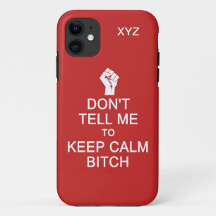 Anti - Keep Calm custom cases