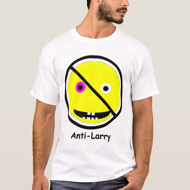 Anti-Larry T-Shirt (Front)