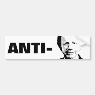 ANTI-LIEBERMAN BUMPER STICKER