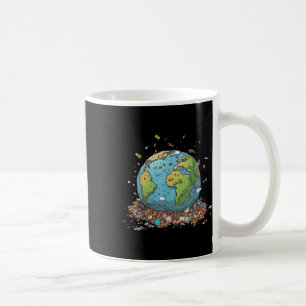 Anti Littering No Environment Environmental Protec Coffee Mug