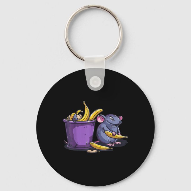 Anti Littering No Environment Environmental Protec Keychain (Front)