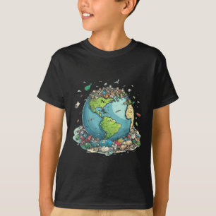 Anti Littering No Environment Environmental Protec T-Shirt