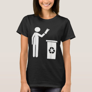 Anti Littering No Environment Environmental Protec T-Shirt