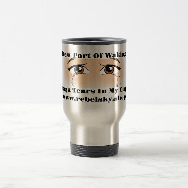 Anti-Maga Travel Cup (Center)