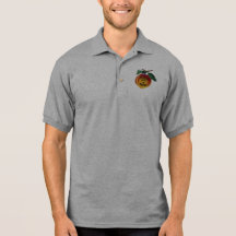 Anti-McCain Peach Polo Shirt