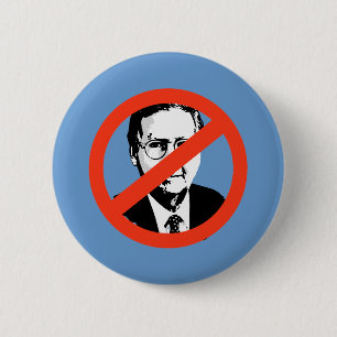 ANTI-MCCONNELL - ANTI-Mitch Mcconnell 2 Inch Round Button