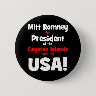 anti Mitt Romney 2 Inch Round Button